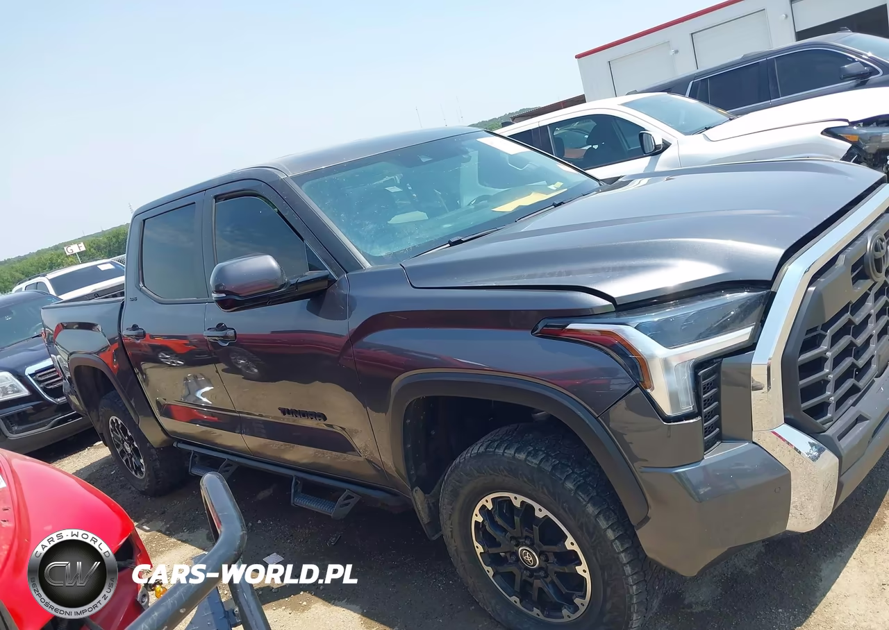 2024 Toyota Tundra Sr5 VIN:5TFLA5DBXRX205221 - 13
