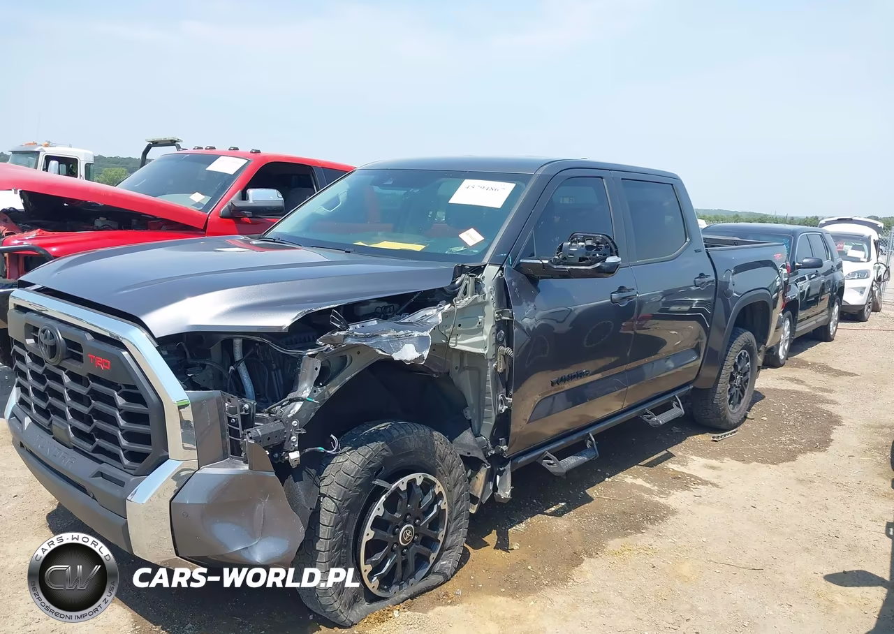 2024 Toyota Tundra Sr5 VIN:5TFLA5DBXRX205221 - 2