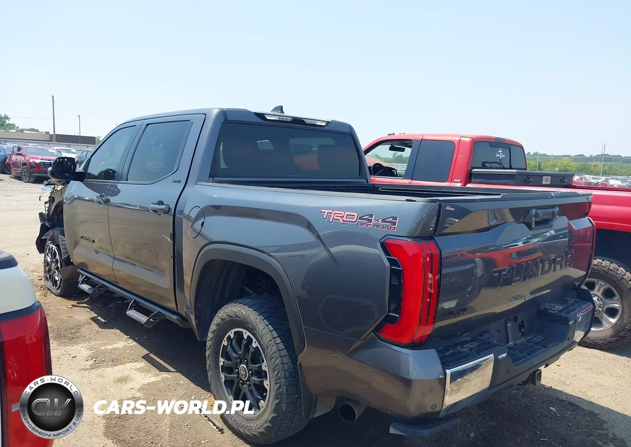 2024 Toyota Tundra Sr5 VIN:5TFLA5DBXRX205221 - 3