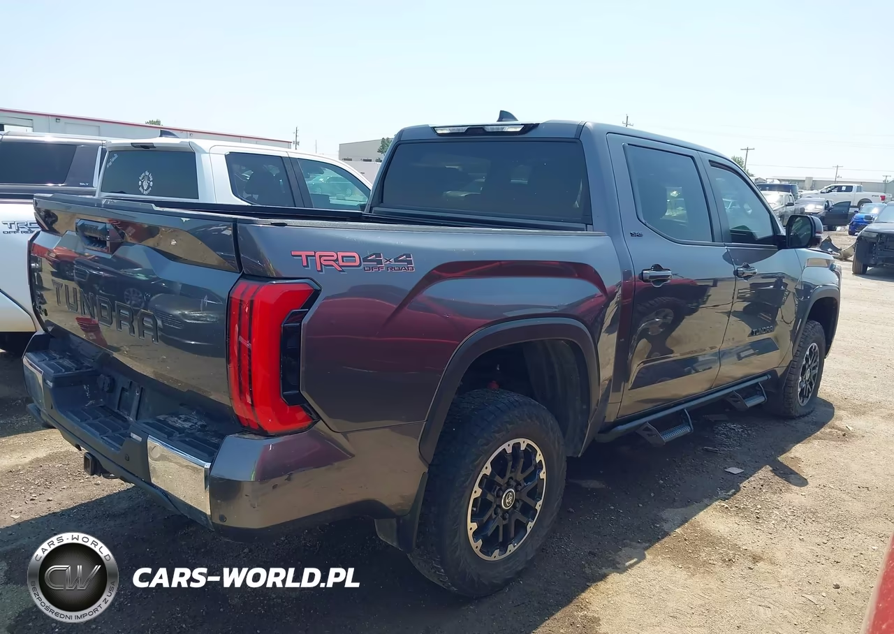 2024 Toyota Tundra Sr5 VIN:5TFLA5DBXRX205221 - 4