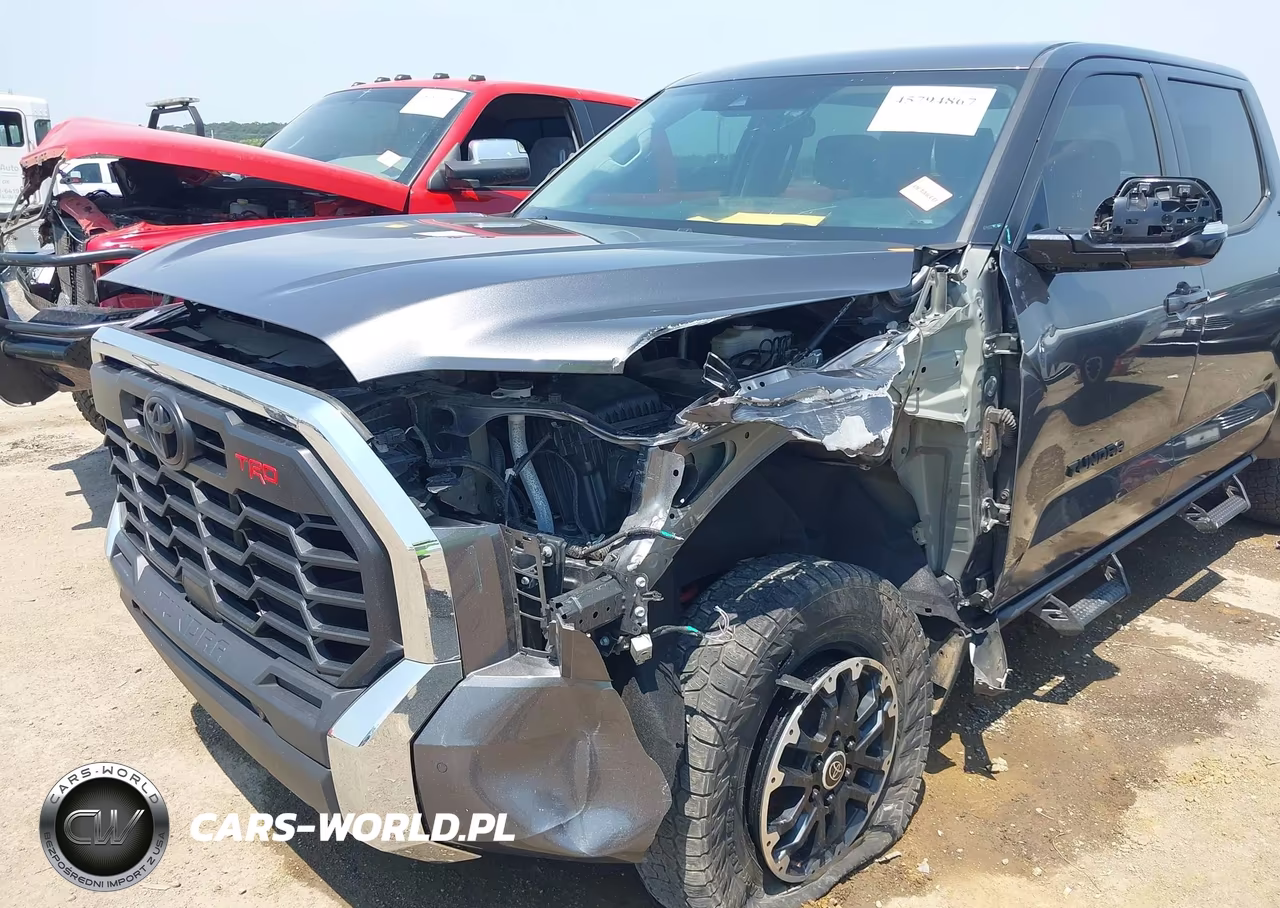 2024 Toyota Tundra Sr5 VIN:5TFLA5DBXRX205221 - 6