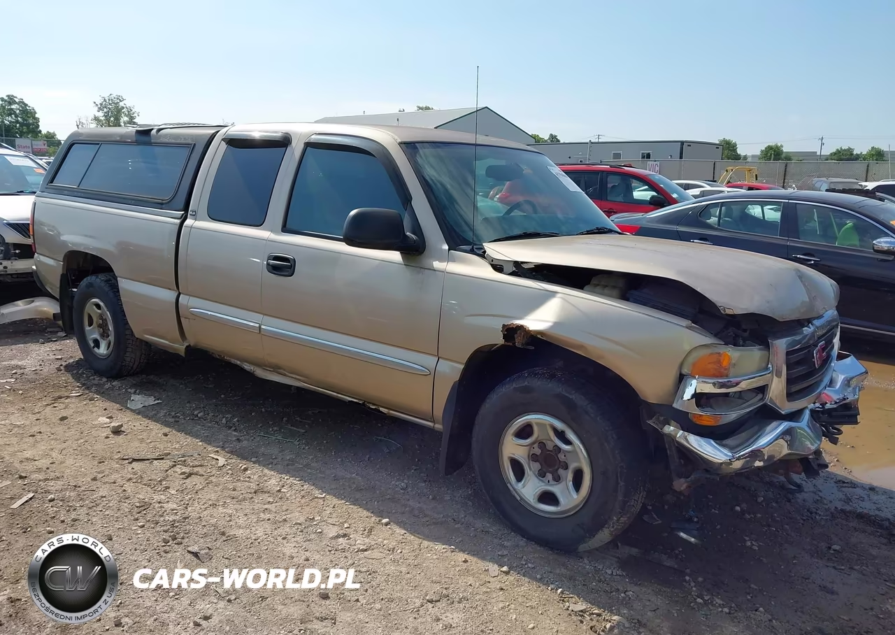 2004 GMC Sierra 1500 Sle