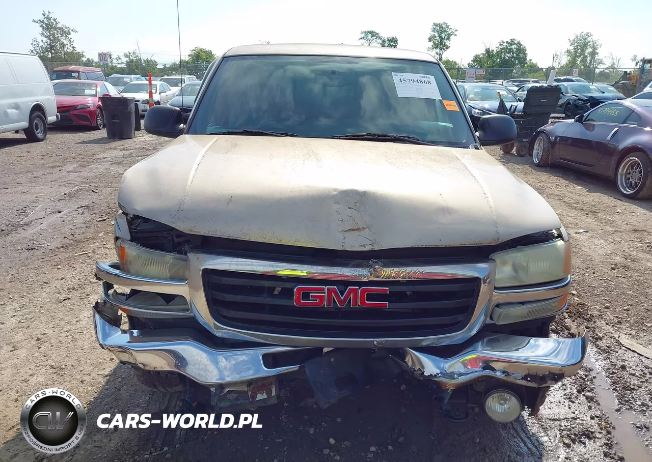 2004 GMC Sierra 1500 Sle VIN:2GTEC19T441145746 - 13
