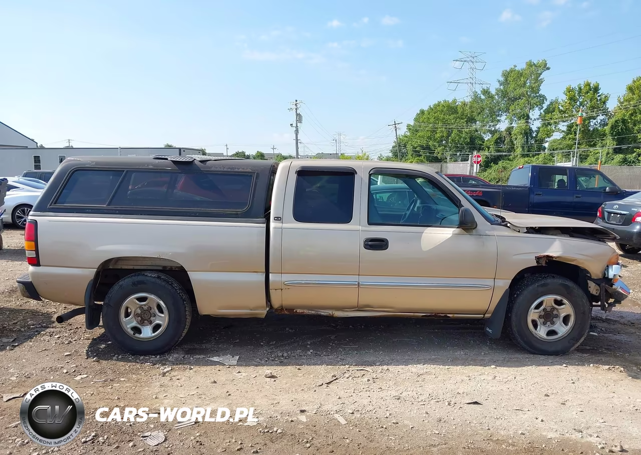 2004 GMC Sierra 1500 Sle VIN:2GTEC19T441145746 - 14