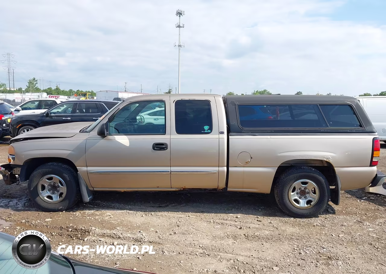 2004 GMC Sierra 1500 Sle VIN:2GTEC19T441145746 - 15
