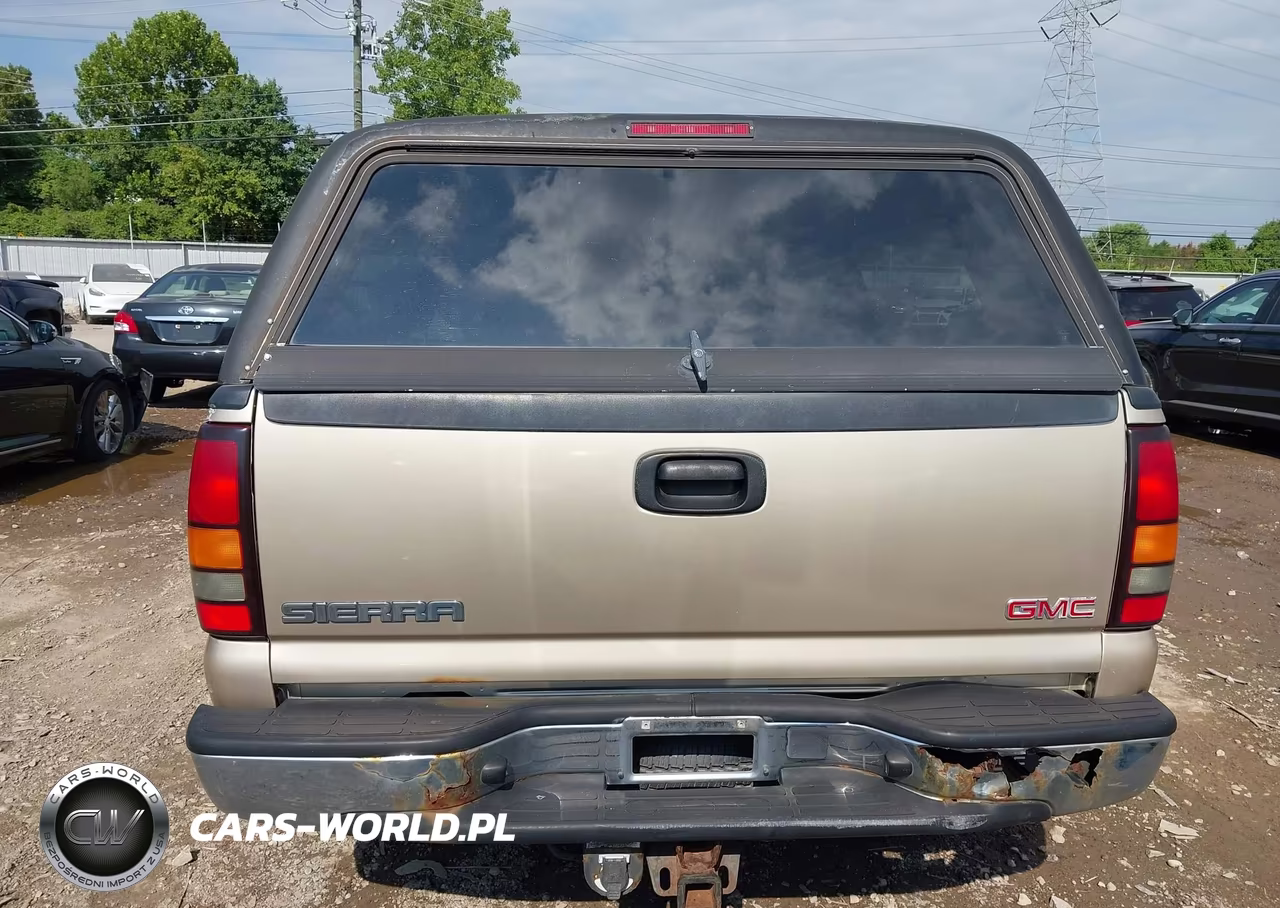 2004 GMC Sierra 1500 Sle VIN:2GTEC19T441145746 - 17