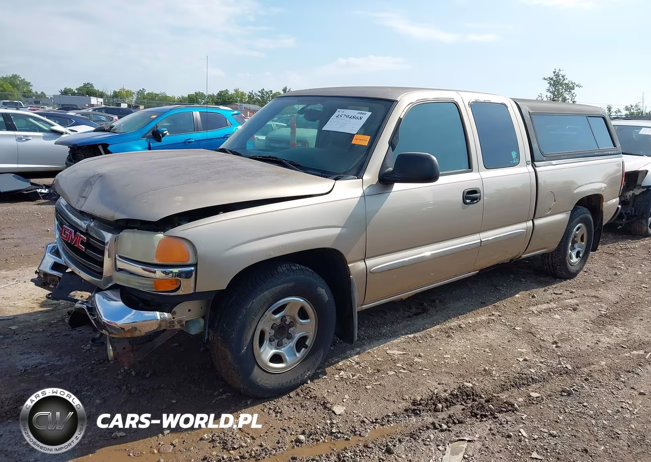 2004 GMC Sierra 1500 Sle VIN:2GTEC19T441145746 - 2