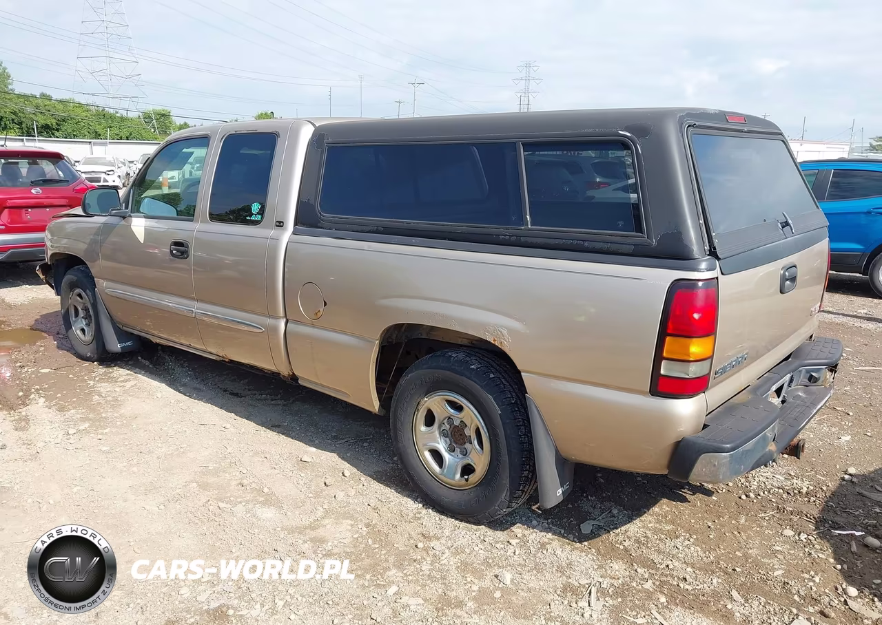 2004 GMC Sierra 1500 Sle VIN:2GTEC19T441145746 - 3