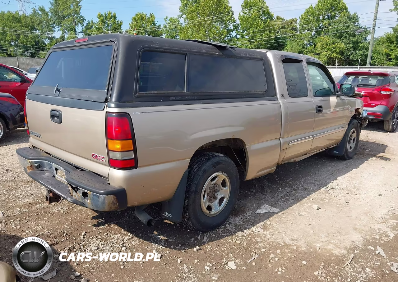 2004 GMC Sierra 1500 Sle VIN:2GTEC19T441145746 - 4