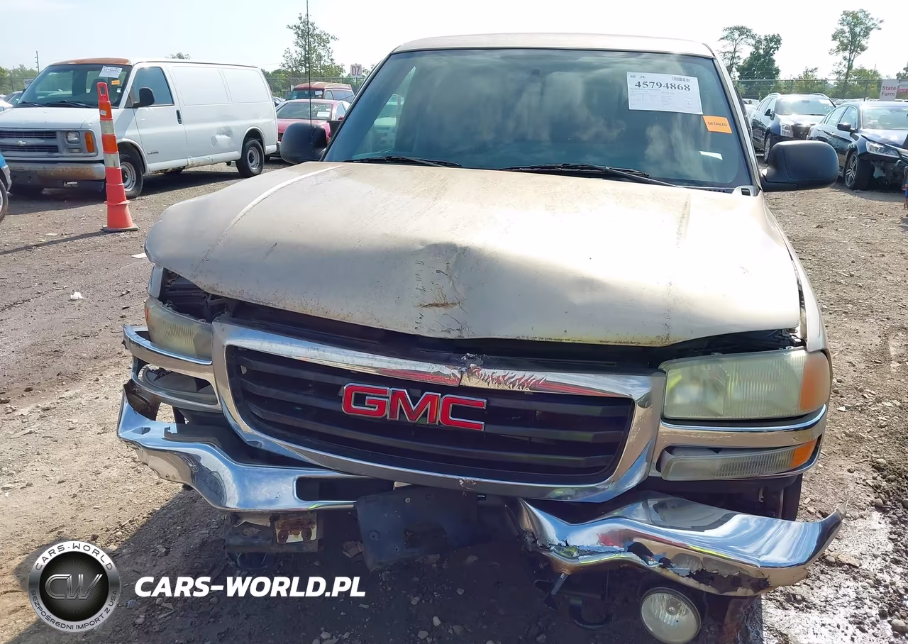 2004 GMC Sierra 1500 Sle VIN:2GTEC19T441145746 - 6
