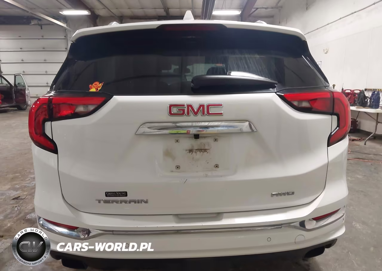 2018 GMC Terrain Denali VIN:3GKALXEX8JL249987 - 16