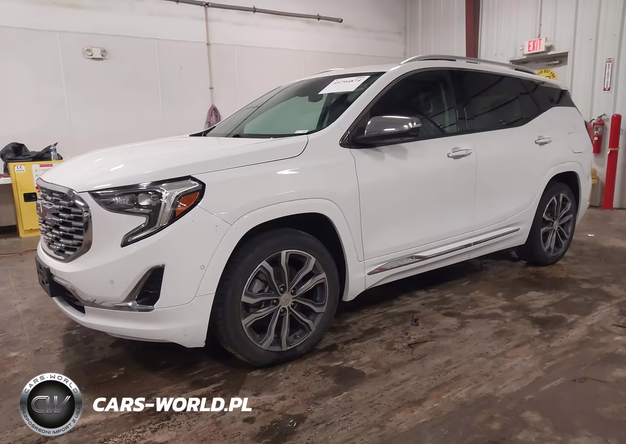 2018 GMC Terrain Denali VIN:3GKALXEX8JL249987 - 2