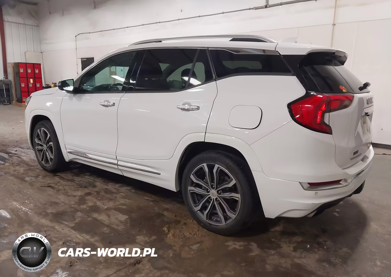 2018 GMC Terrain Denali VIN:3GKALXEX8JL249987 - 3