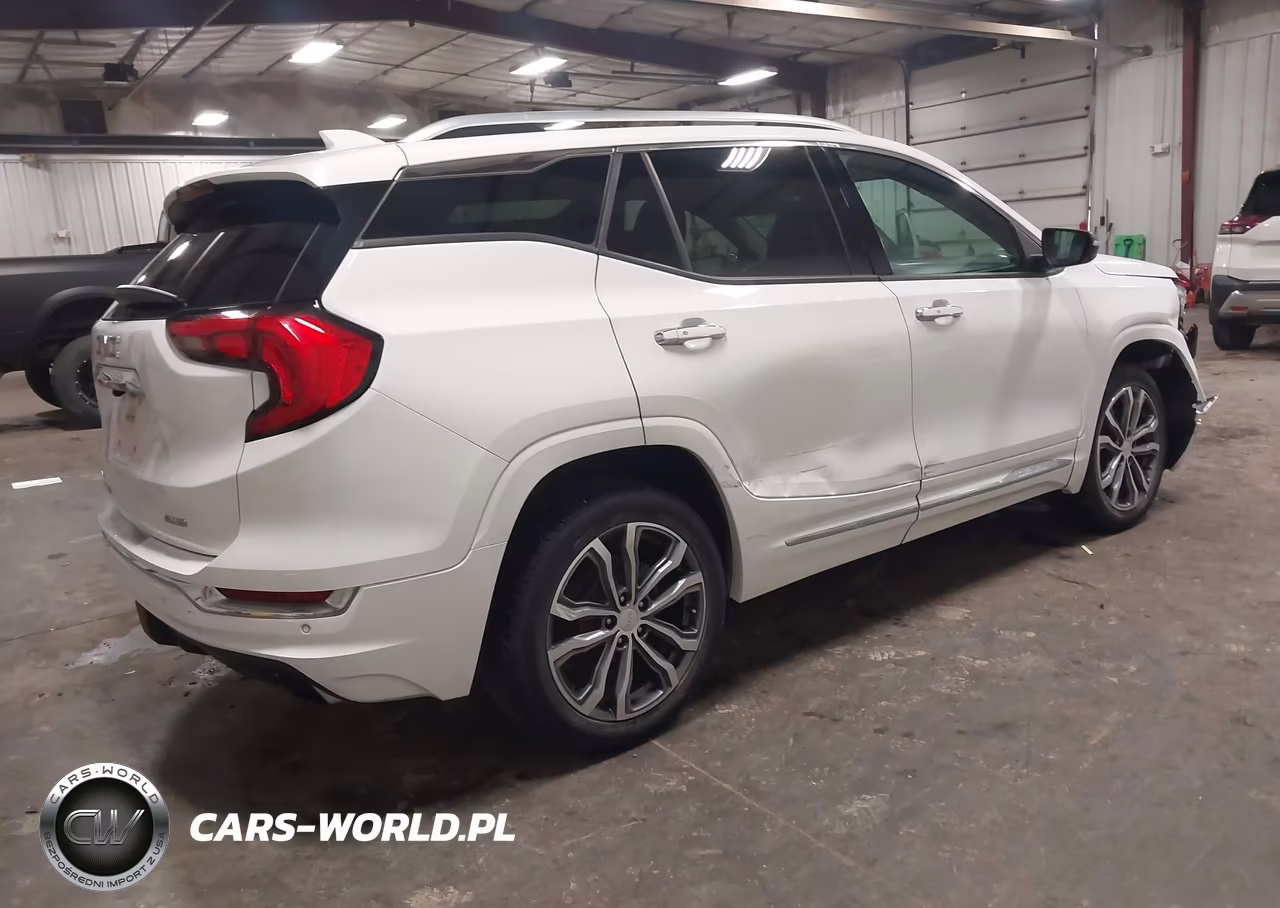 2018 GMC Terrain Denali VIN:3GKALXEX8JL249987 - 4