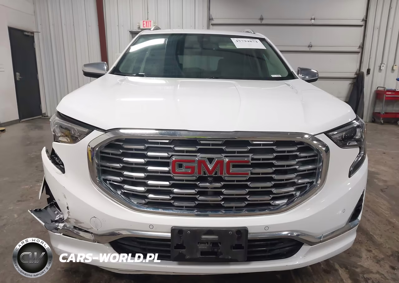 2018 GMC Terrain Denali VIN:3GKALXEX8JL249987 - 6