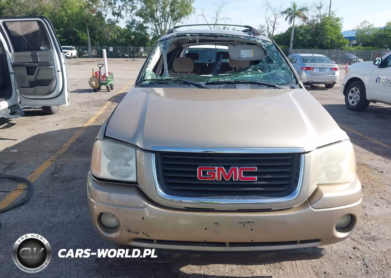 2005 GMC Envoy Xl Sle VIN:1GKES16S956109130 - 12