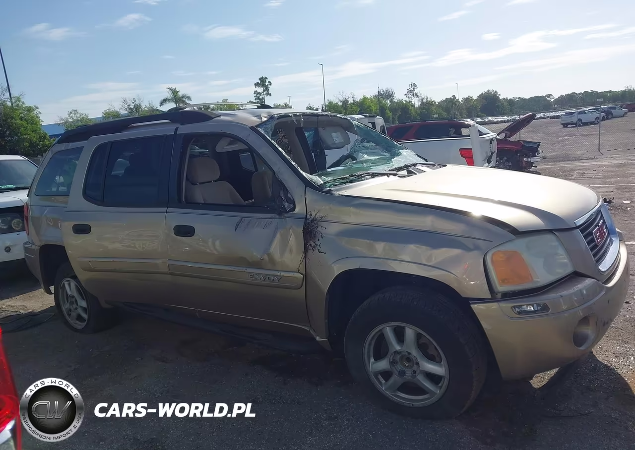 2005 GMC Envoy Xl Sle VIN:1GKES16S956109130 - 13