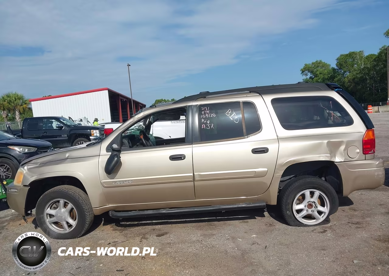 2005 GMC Envoy Xl Sle VIN:1GKES16S956109130 - 14