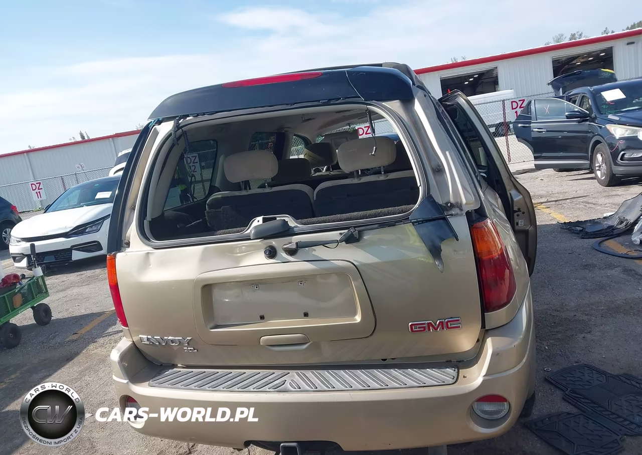 2005 GMC Envoy Xl Sle VIN:1GKES16S956109130 - 16