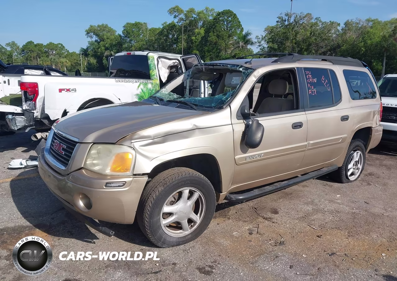 2005 GMC Envoy Xl Sle VIN:1GKES16S956109130 - 2