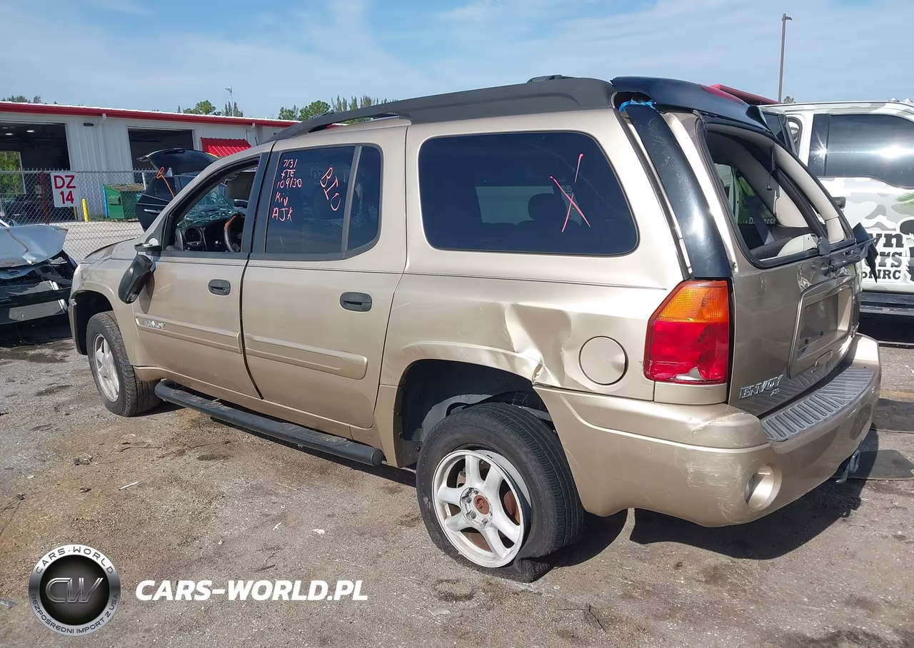 2005 GMC Envoy Xl Sle VIN:1GKES16S956109130 - 3