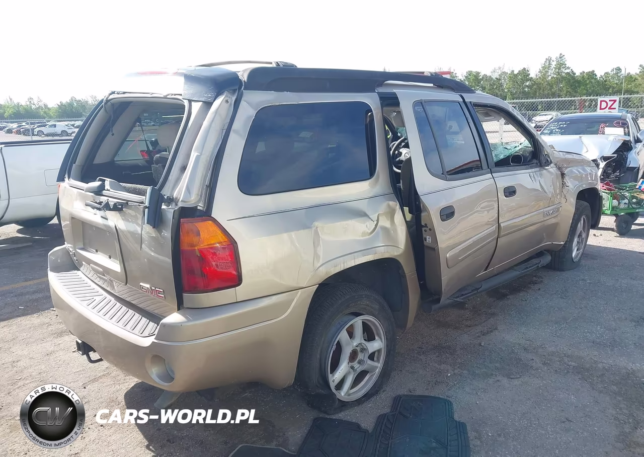 2005 GMC Envoy Xl Sle VIN:1GKES16S956109130 - 4