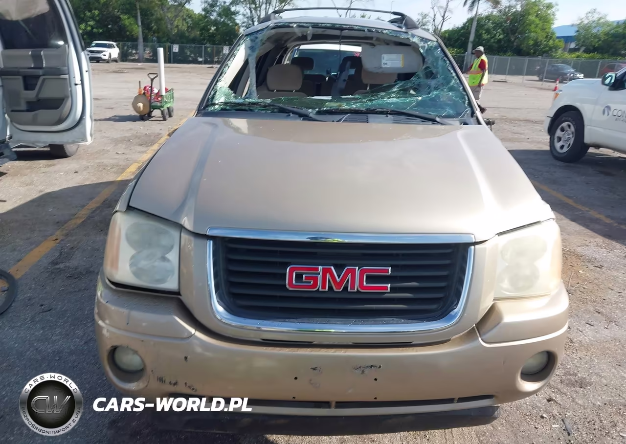 2005 GMC Envoy Xl Sle VIN:1GKES16S956109130 - 6