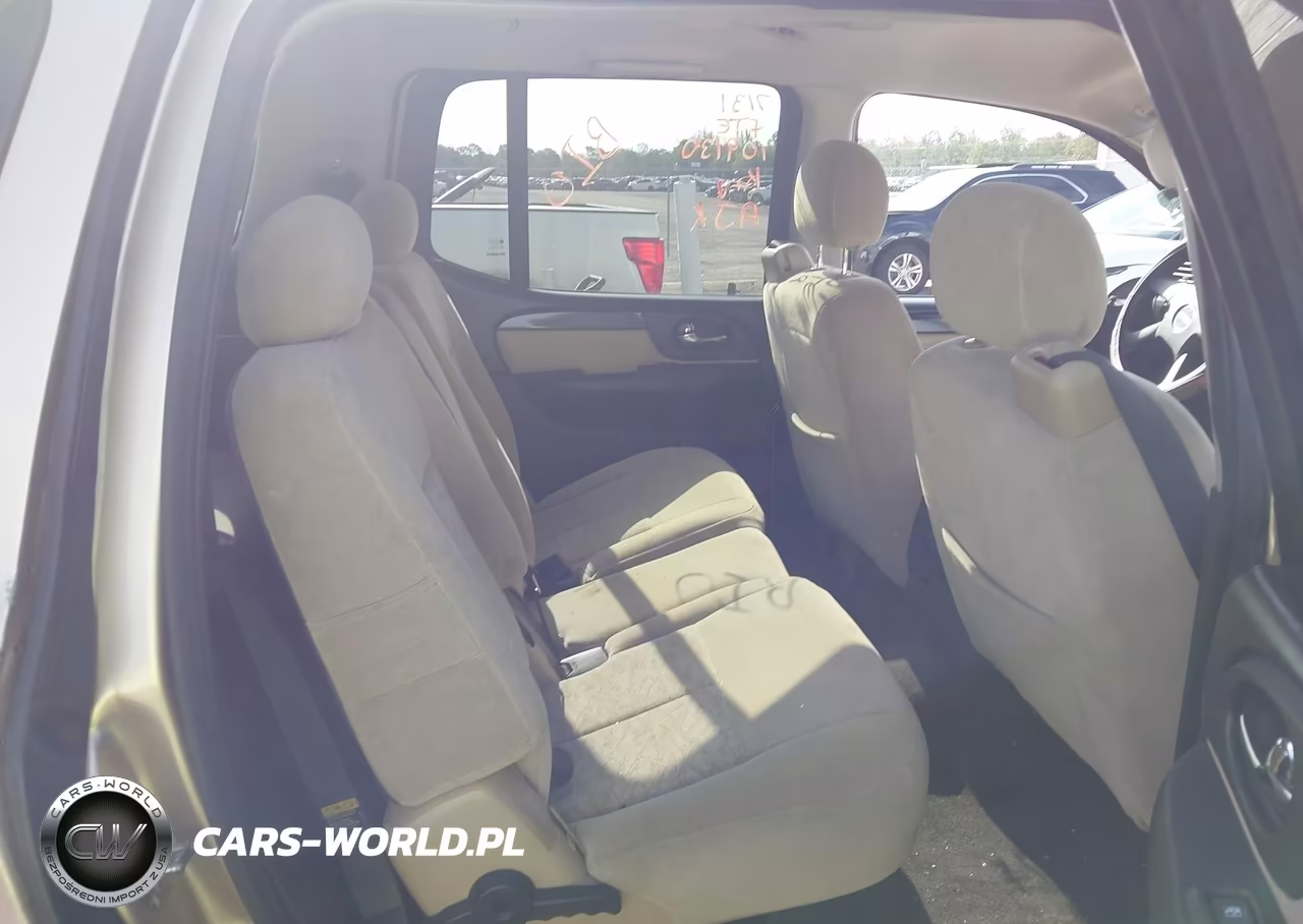 2005 GMC Envoy Xl Sle VIN:1GKES16S956109130 - 8