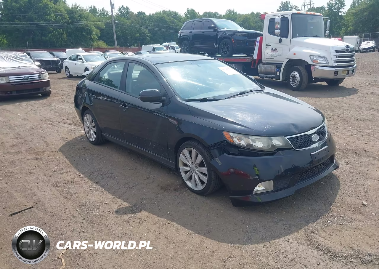 2012 Kia Forte Sx