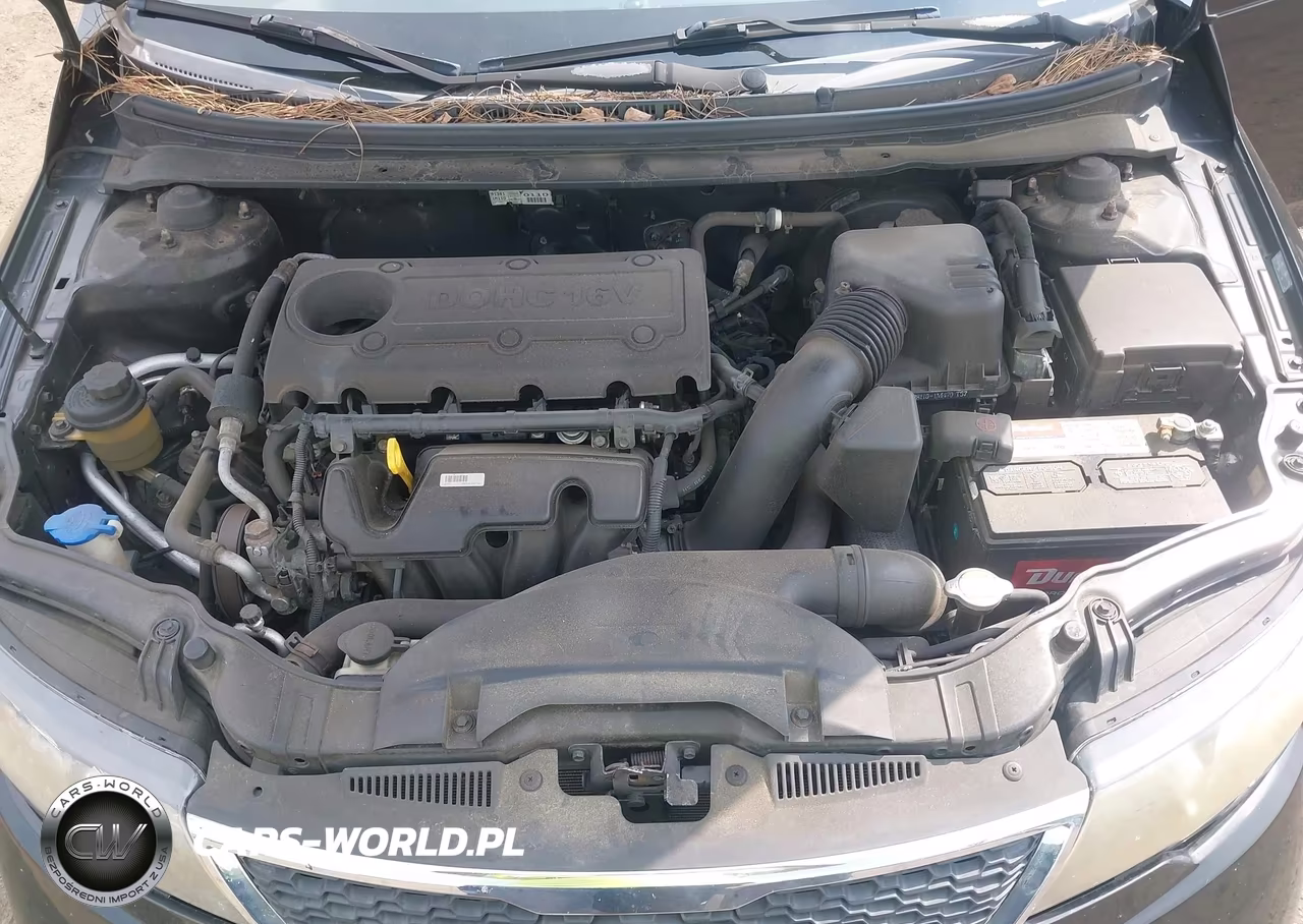 2012 Kia Forte Sx VIN:KNAFW4A30C5555334 - 10