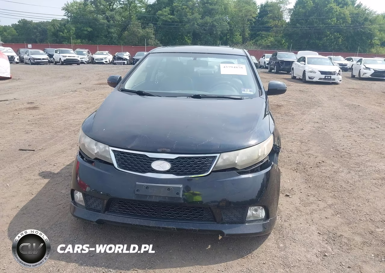 2012 Kia Forte Sx VIN:KNAFW4A30C5555334 - 12
