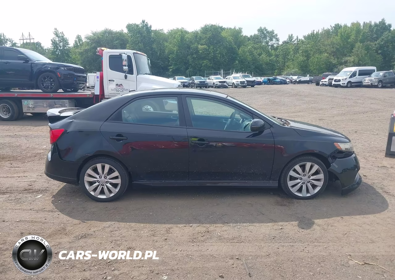 2012 Kia Forte Sx VIN:KNAFW4A30C5555334 - 13