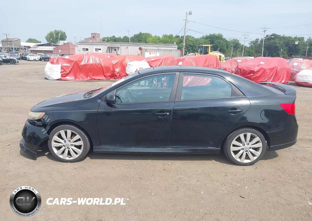 2012 Kia Forte Sx VIN:KNAFW4A30C5555334 - 14