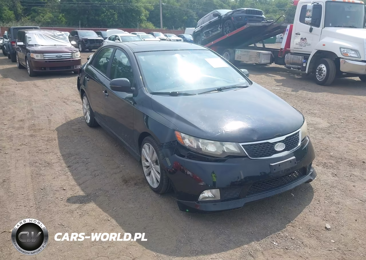 2012 Kia Forte Sx VIN:KNAFW4A30C5555334 - 17