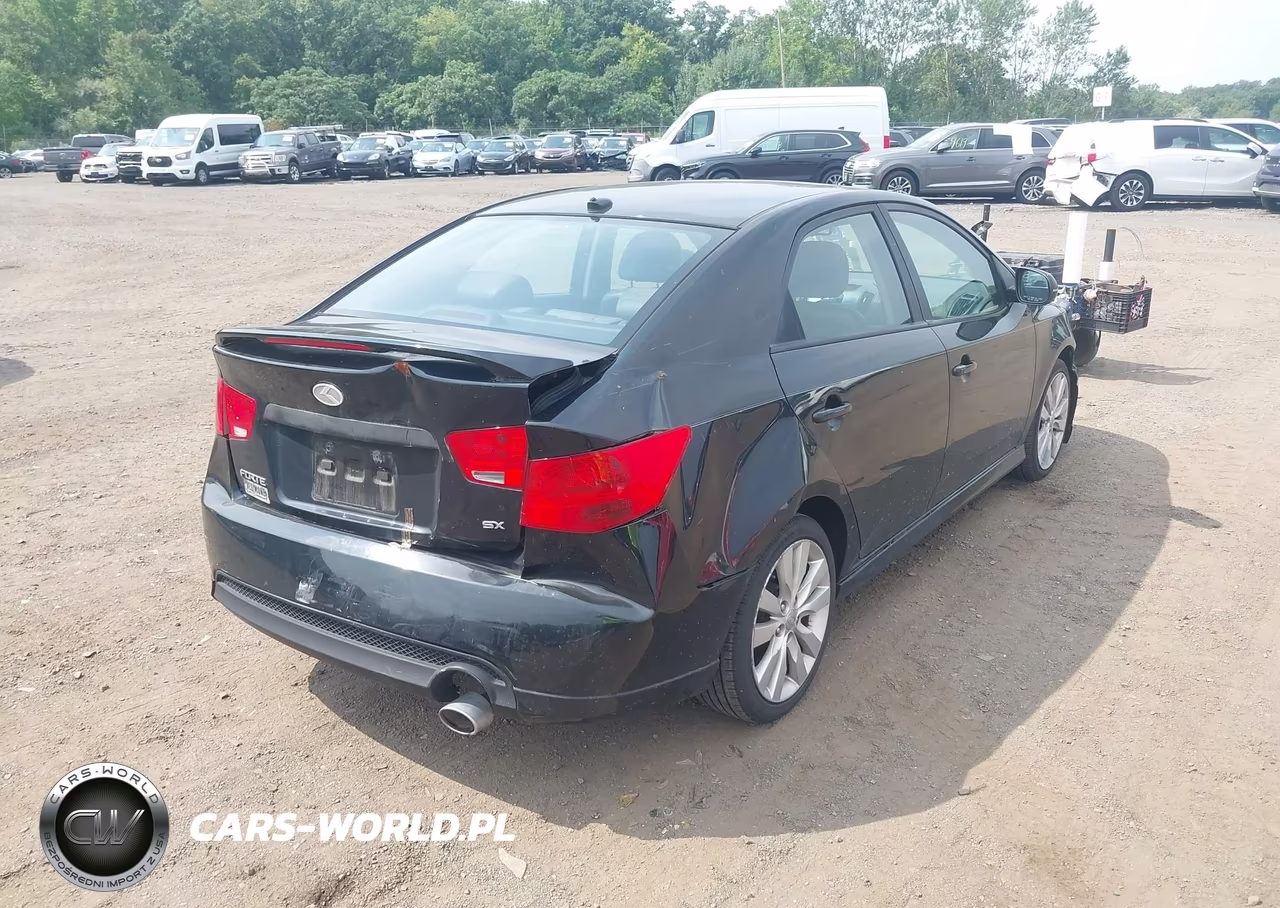 2012 Kia Forte Sx VIN:KNAFW4A30C5555334 - 18