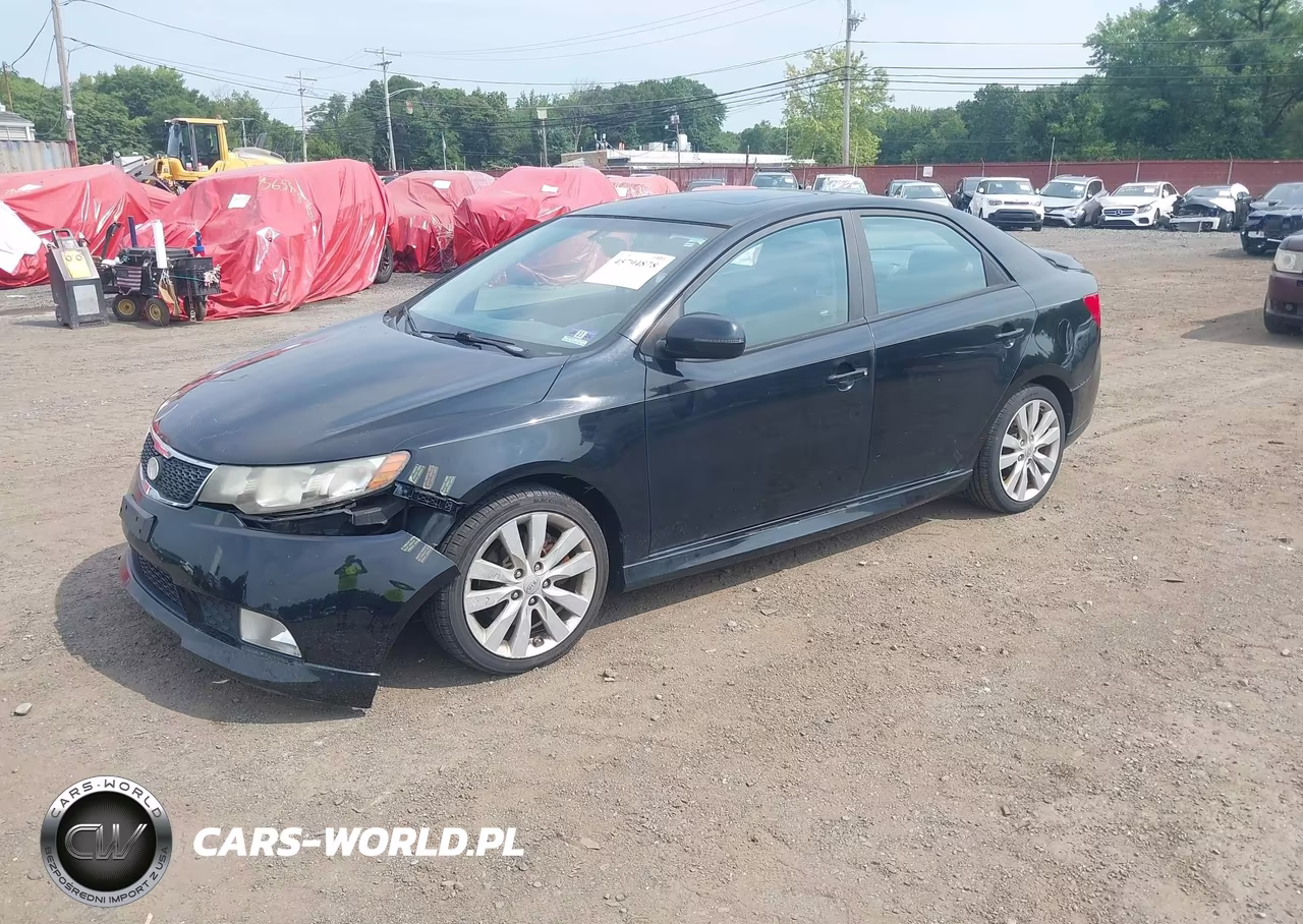 2012 Kia Forte Sx VIN:KNAFW4A30C5555334 - 2