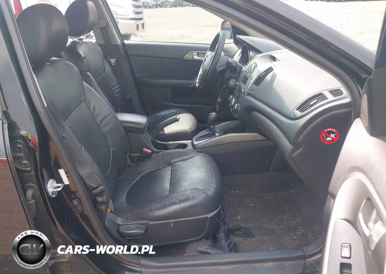 2012 Kia Forte Sx VIN:KNAFW4A30C5555334 - 5