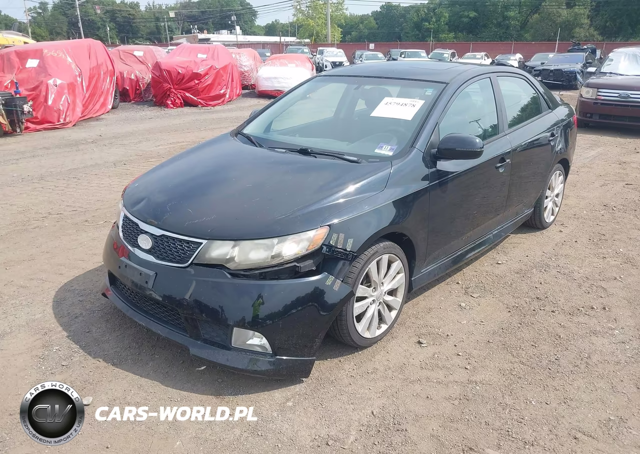 2012 Kia Forte Sx VIN:KNAFW4A30C5555334 - 6