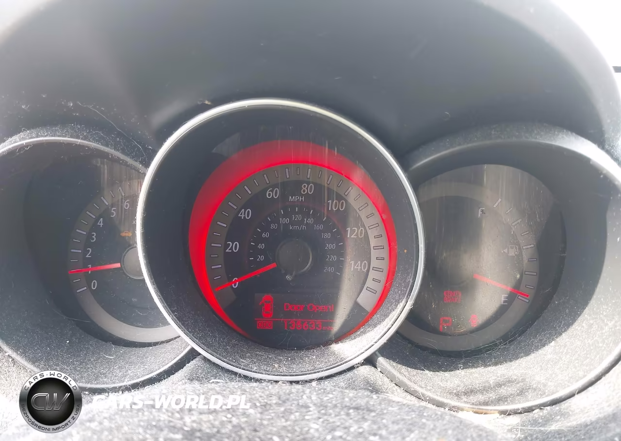 2012 Kia Forte Sx VIN:KNAFW4A30C5555334 - 7