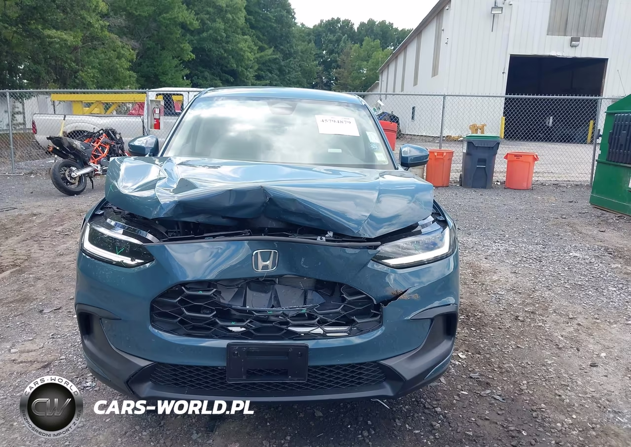 2027 Honda Hr-V Lx Awd VIN:3CZRZ2H39VM713680 - 12