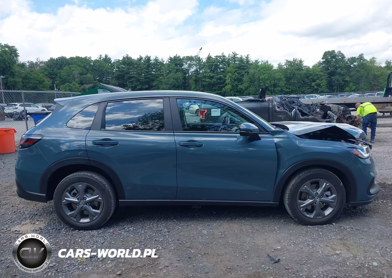 2027 Honda Hr-V Lx Awd VIN:3CZRZ2H39VM713680 - 13