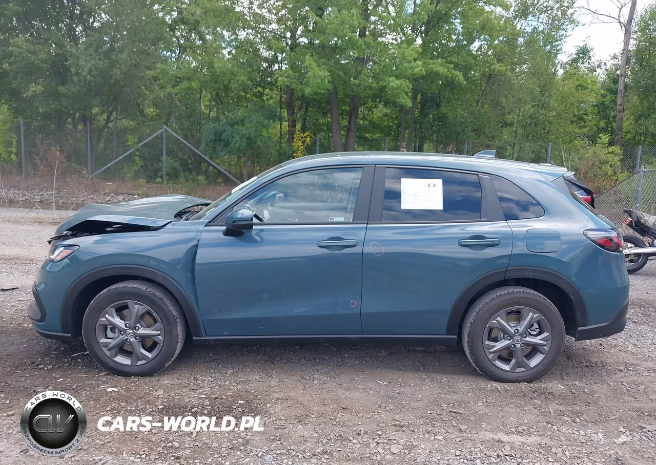 2027 Honda Hr-V Lx Awd VIN:3CZRZ2H39VM713680 - 14
