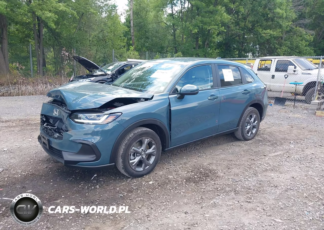 2027 Honda Hr-V Lx Awd VIN:3CZRZ2H39VM713680 - 2