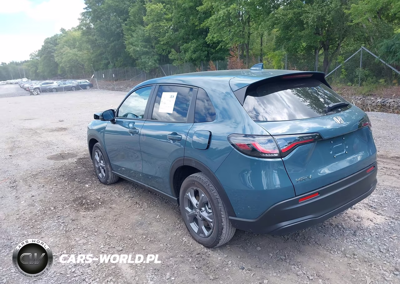 2027 Honda Hr-V Lx Awd VIN:3CZRZ2H39VM713680 - 3