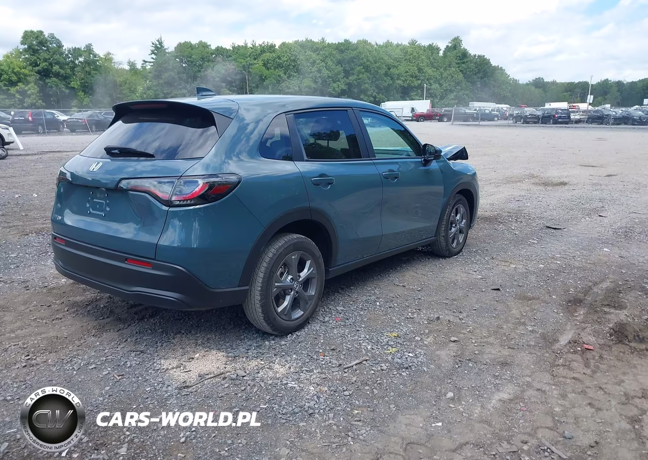 2027 Honda Hr-V Lx Awd VIN:3CZRZ2H39VM713680 - 4