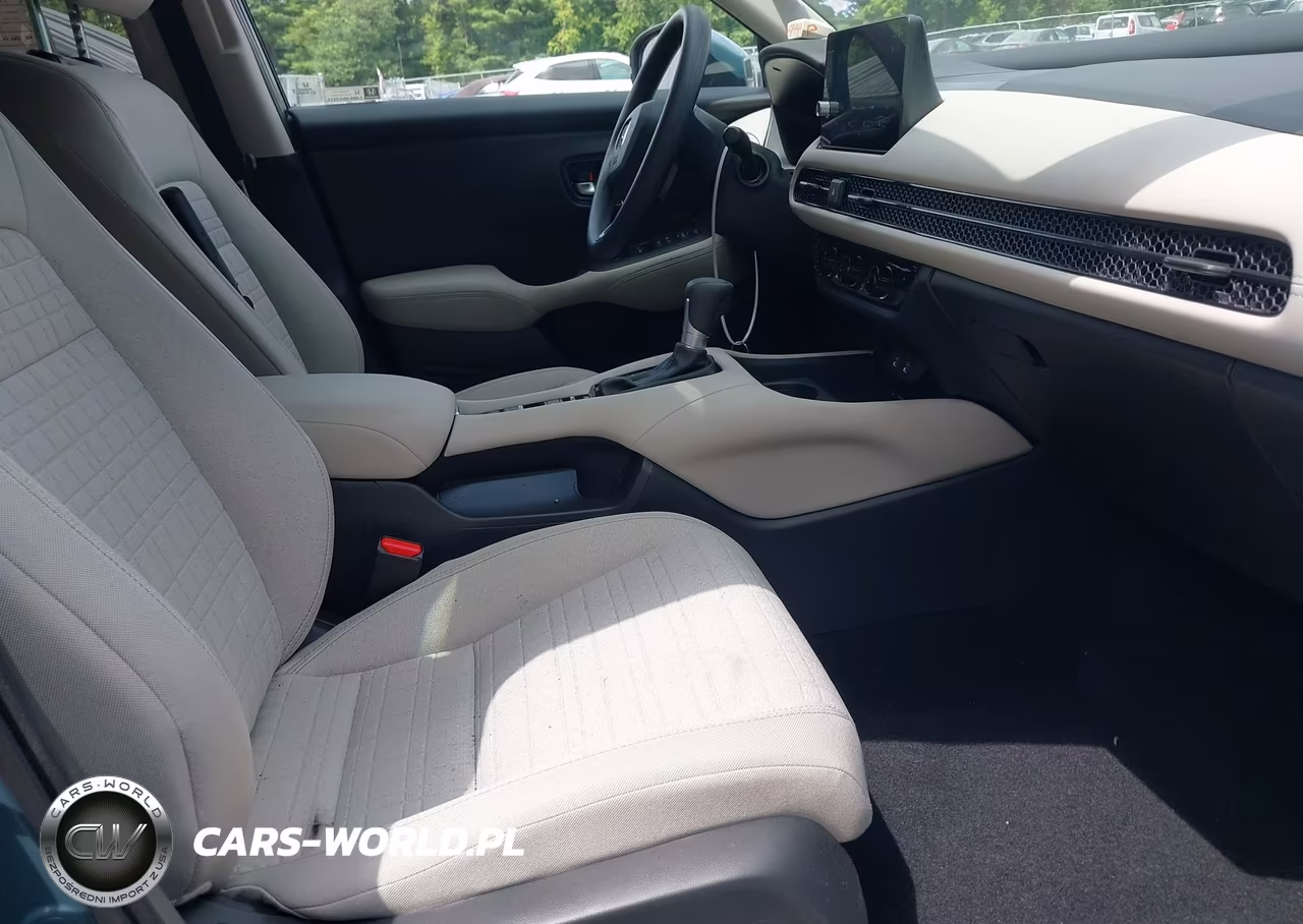 2027 Honda Hr-V Lx Awd VIN:3CZRZ2H39VM713680 - 5