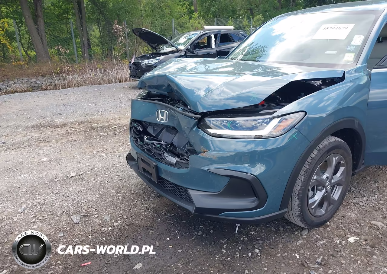 2027 Honda Hr-V Lx Awd VIN:3CZRZ2H39VM713680 - 6