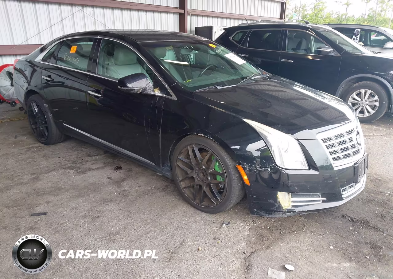 2013 Cadillac Xts Luxury – zdjęcie 1 z 13