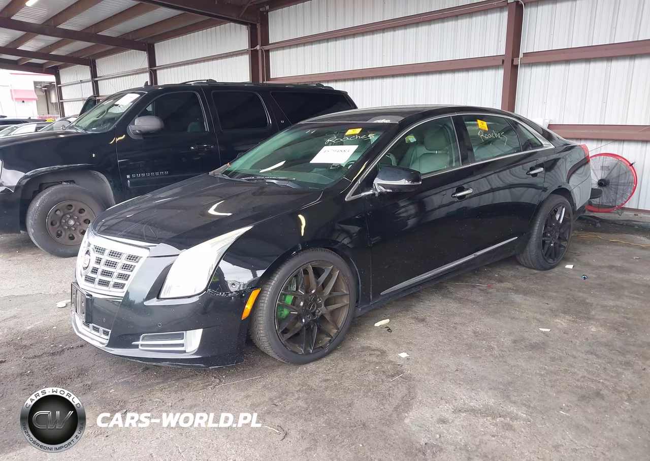 2013 Cadillac Xts Luxury VIN:2G61R5S34D9174599 - 2