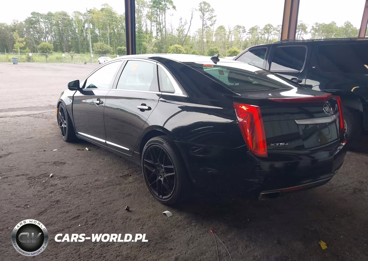 2013 Cadillac Xts Luxury VIN:2G61R5S34D9174599 - 3